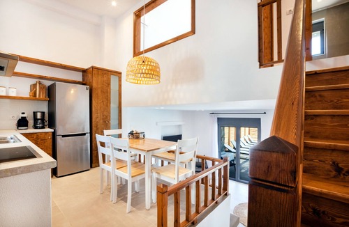Afiartis House | Cato Agro 5, Seafront Villa with Private Pool