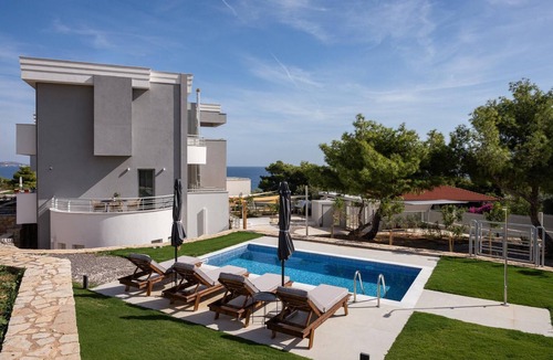 Isthmia House | Cavos Maisonette with Private Pool Two