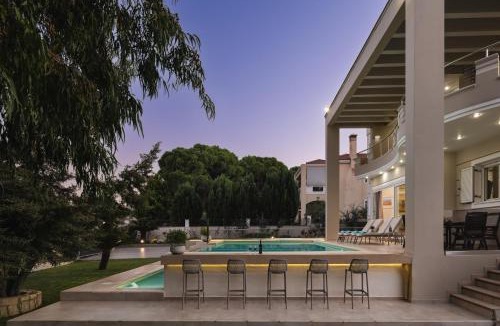 Kounoupidiana Villa | Cedar Tree Villa