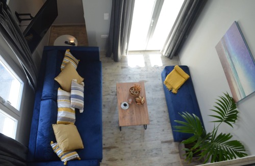 Skiathos Apartment | Central mezonette for 3
