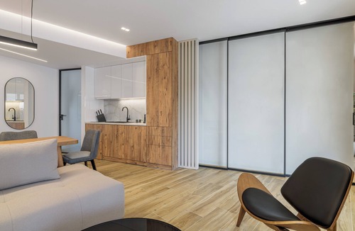 Athens City Centre Apartment | Central Sunny Loft with Plunge Pool
