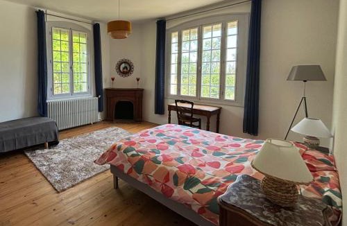 Pineuilh Bed & Breakfast | Chambre spacieuse