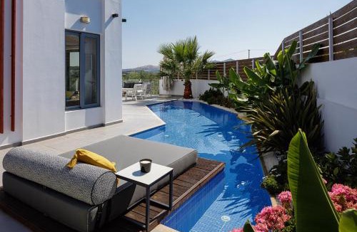 Roumeli Villa | Chara Sensory Luxury Villa with Heated Pool & Gym, By ThinkVilla