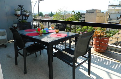 Plaka Apartment | Charming 1BD apartment in Plaka, large terrace, views