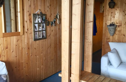 Aime Apartment | Charming 2 room apartment - view of Mont-Blanc - at the foot of the slopes in Aime 2000