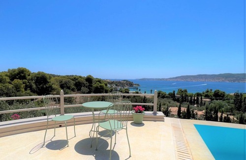 Kosta Villa | Charming 7bedroom Villa with outstanding se view in Portoheli