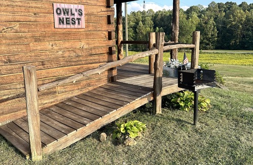 Hardin County Cabin | Charming cabin near Garden of the Gods