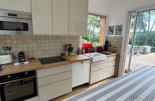 Pyla-sur-Mer House | Charming, fully renovated villa with breathtaking forest views.
