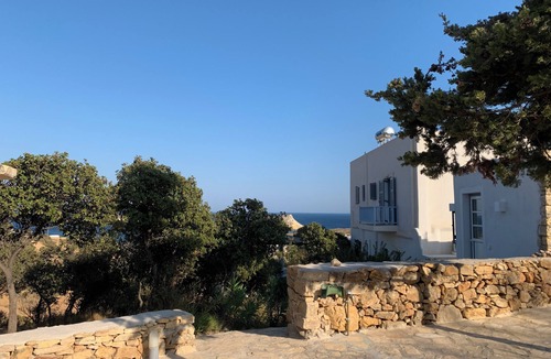 Lipsoi Villa | Charming house in Lipsi with exceptional view of the Aegean Sea