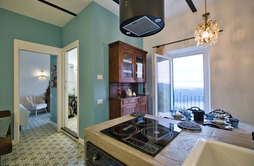 Nemi Apartment | Charming one-bedroom apartment in the delightful Nemi with a view of the lake