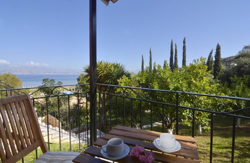 Apraos Apartment | Chrismos Luxury studio 12B Apraos Corfu