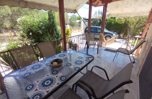 Pangaio Villa | Chrissa's Place - a unique house with garden and BBQ