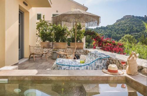Frourion Hotel | Chromata Assos Villas Kefalonia