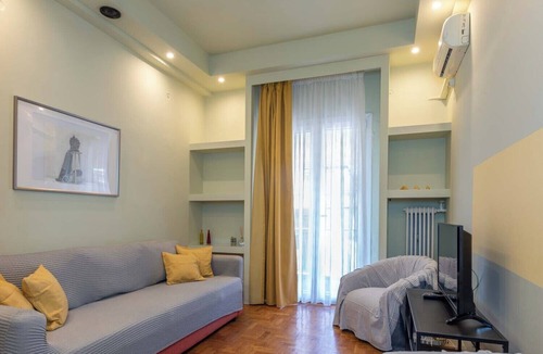 Ampelokipoi Apartment | City Haven: 1 BR apartment, Central Athens