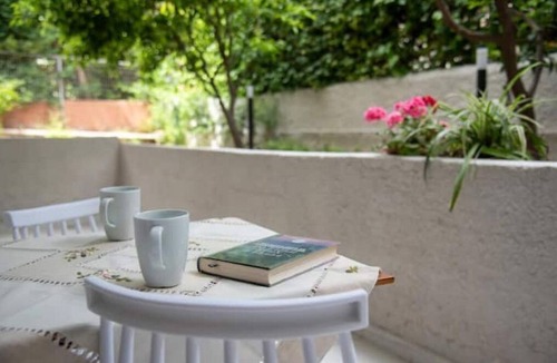 Nea Makri Apartment | Coastal Getaway: Roomy Beachside Apartment!