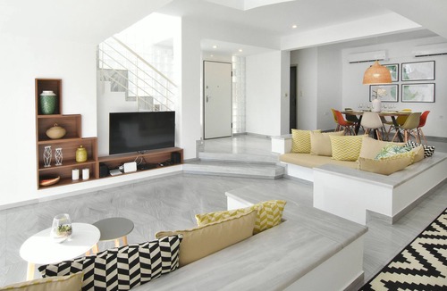 Alimos Villa | COCONUT VILLA: Close to the beach & Alimos marina, great views