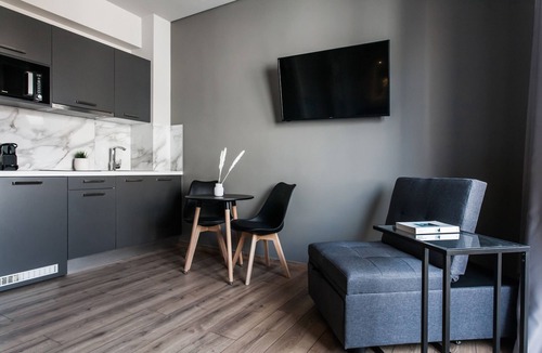Kinosargous Apartment | Comfy 1BR Apartment at WYZ Athens