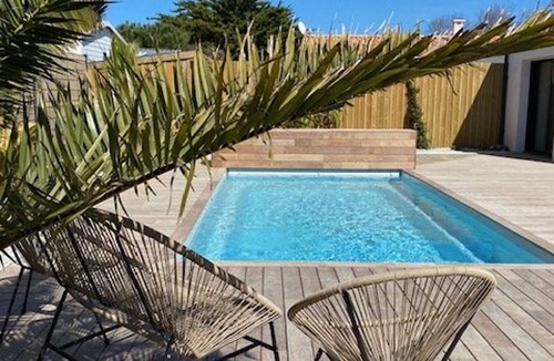 Saint-Denis-d'Oleron House | Contemporary house with private pool in Saint-Denis-d'Oléron