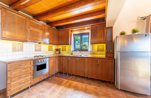 Paramonas Villa | Corfu Villa Nikolas with Sea View, Private Garden, A/C & Wi-Fi