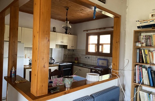 Ermionida Apartment | Cosy Calm Cottage in Olive Trees With sea View