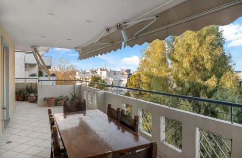 Chalandri Apartment | Cosy Relaxing Flat 60' from Metro Station