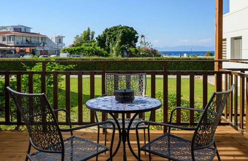 Ialyssos Apartment | Cozy & comfortable sea view apartment, Eleftheria