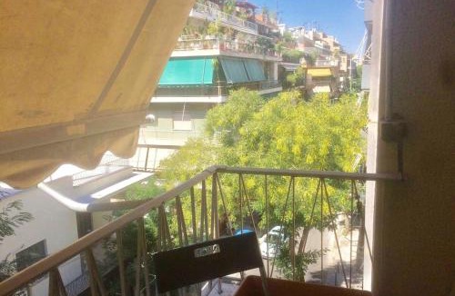 Filopappou Apartment | Cozy renovated flat with balcony