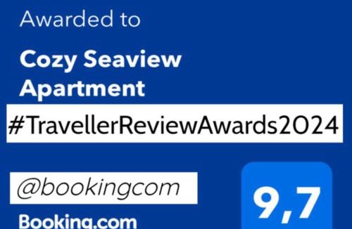 Siviri Apartment | Cozy Seaview Apartment