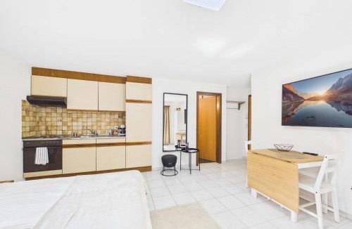 Gamsen Apartment | Cozy Studio in Brig