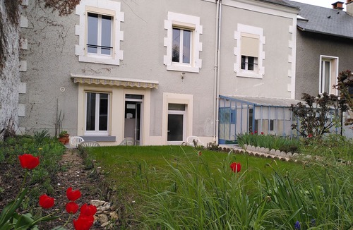 Scoury Cottage | Cozy townhouse with garden near Argenton-sur-Creuse