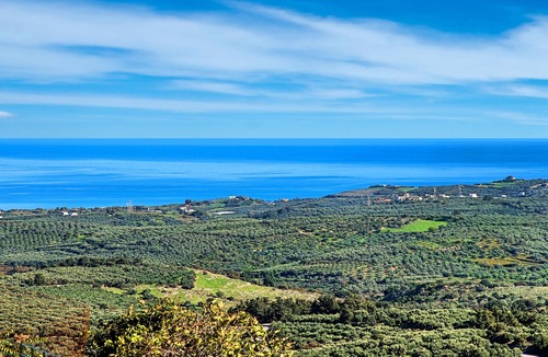 Douliana Villa | Cretan Family Villa Heated Pool