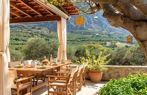 Pervolakia Villa | Cretan Kera Villa Heated Pool