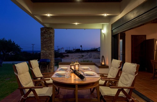 Lahania Villa | Cristelia Luxury Sea Front & Pool Villa