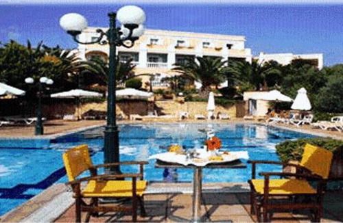 Leros Hotel | Crithoni's Paradise Hotel