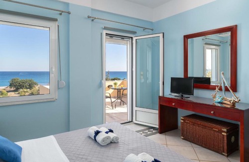 Gennadi Villa | Crystal Bay Villa by filoxenia in blue