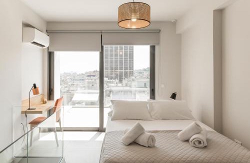 Ampelokipoi Apartment | Cubes Living Athens Goudi