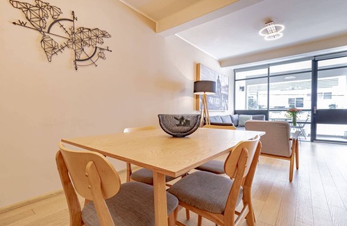 Benito Juarez Apartment | Curated design by WTC | Balcony
