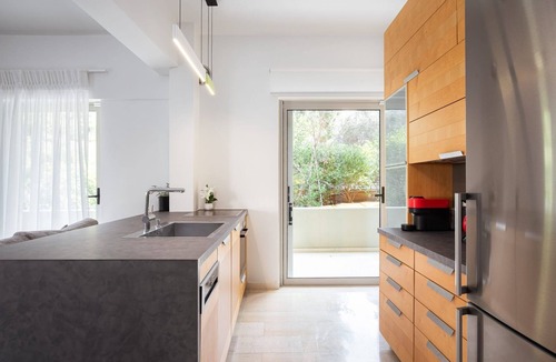 Vouliagmeni Villa | Dazzling Athens Apartment | Modern Zen Apartment | 1 Bedroom | Private Balcony.