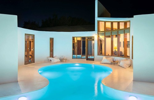 Ialyssos Villa | Dazzling Ialysos Villa | Villa Alecdora | 3 Bedrooms | Design Walk-in Swimming.
