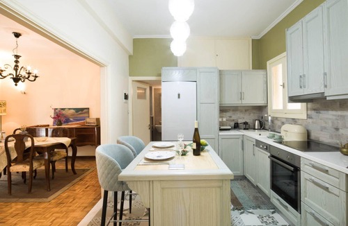 Corfu Town Apartment | DECO AGGELI SUITE IN CORFU TOWN HISTORICAL CENTER