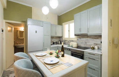 Corfu Town Apartment | DECO AGGELI SUITE IN CORFU TOWN HISTORICAL CENTER