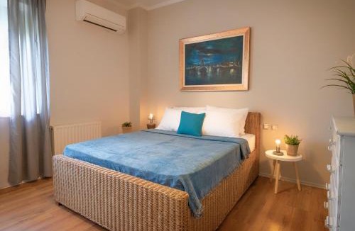 Makrys Tichos Apartment | Deja Blue Chania