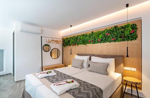 Paralia Kourna Apartment | Delfina Boutique Hotel