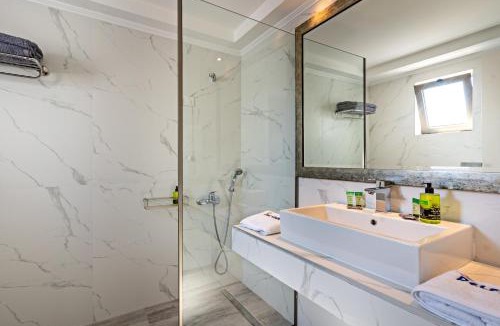 Paralia Kourna Apartment | Delfina Boutique Hotel