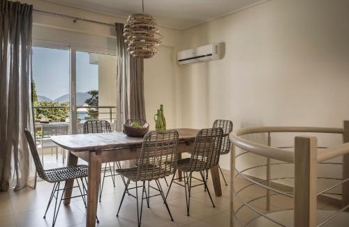 Karavomylos Villa | Deluxe Kefalonia Apartment Apartment Amaryllis 1 Bedroom Outdoor Pool Karavomilos