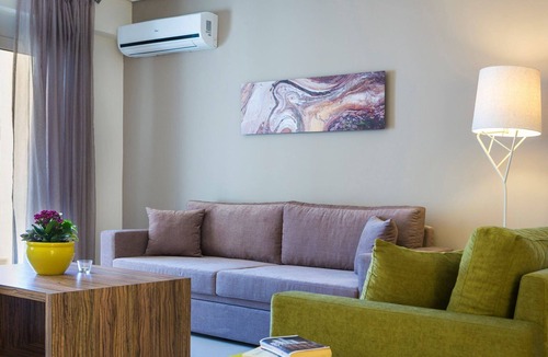 Karavomylos Villa | Deluxe Kefalonia Apartment | Apartment Nectar | 1 Bedroom | Pool | Sea View |.