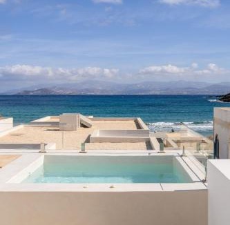 Molos Apartment | Deluxe Maisonette With Private Jacuzzi