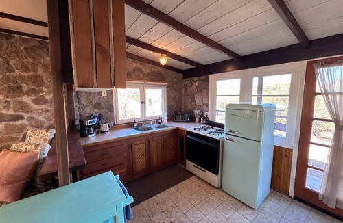 Tucson Apartment | Desert Serenity Private Patio Mountain View 1BR