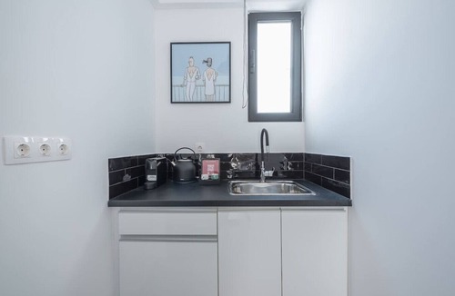 Monastiraki Apartment | Designer penthouse with huge private balcony, Acropolis view