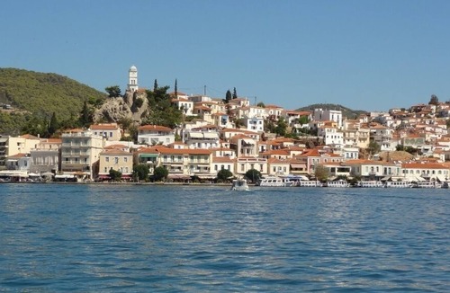 Galatas Villa | Detached Villa With Panoramic Views. 2 Mins Crossing To Poros Island